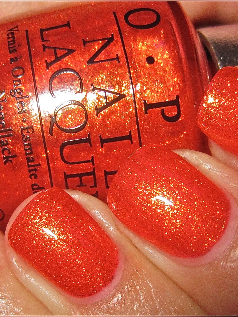 OPI Designer Series Luxurious